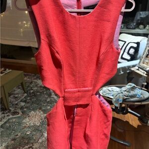 BCBG Orange/Coral Dress